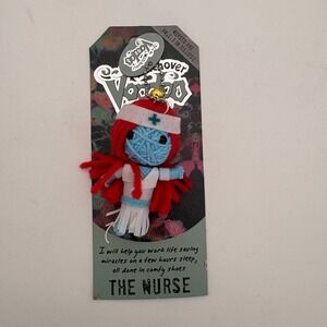 Watchover Voodoo The Nurse String Doll Keychain Collectible Mascot Ref 014 NEW